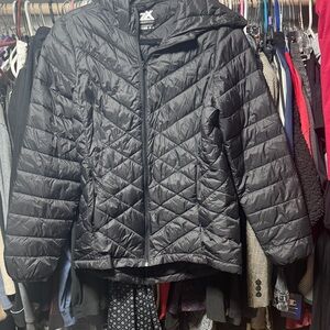 Black Quilted Women's Jacket
